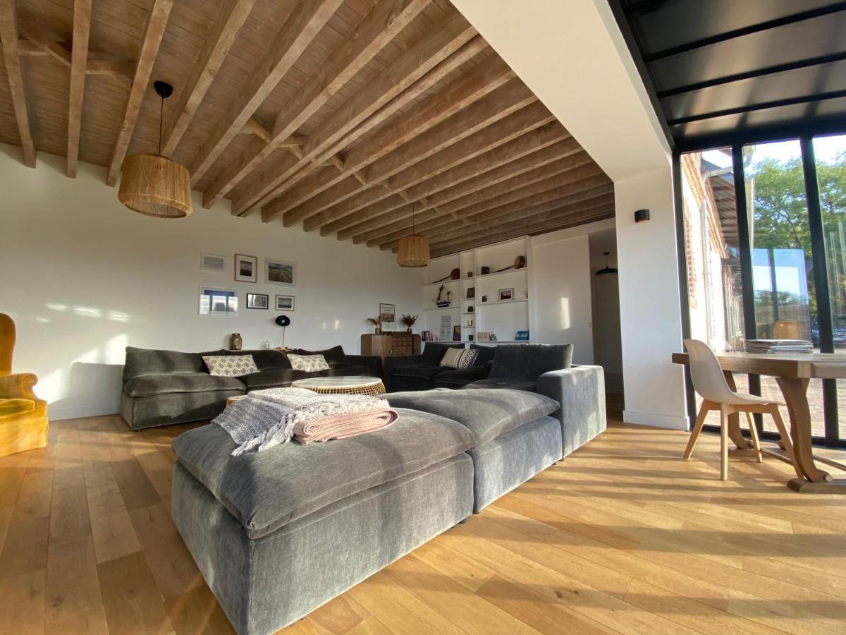Villa L'Etable à Trouville-sur-Mer Extérieur photo